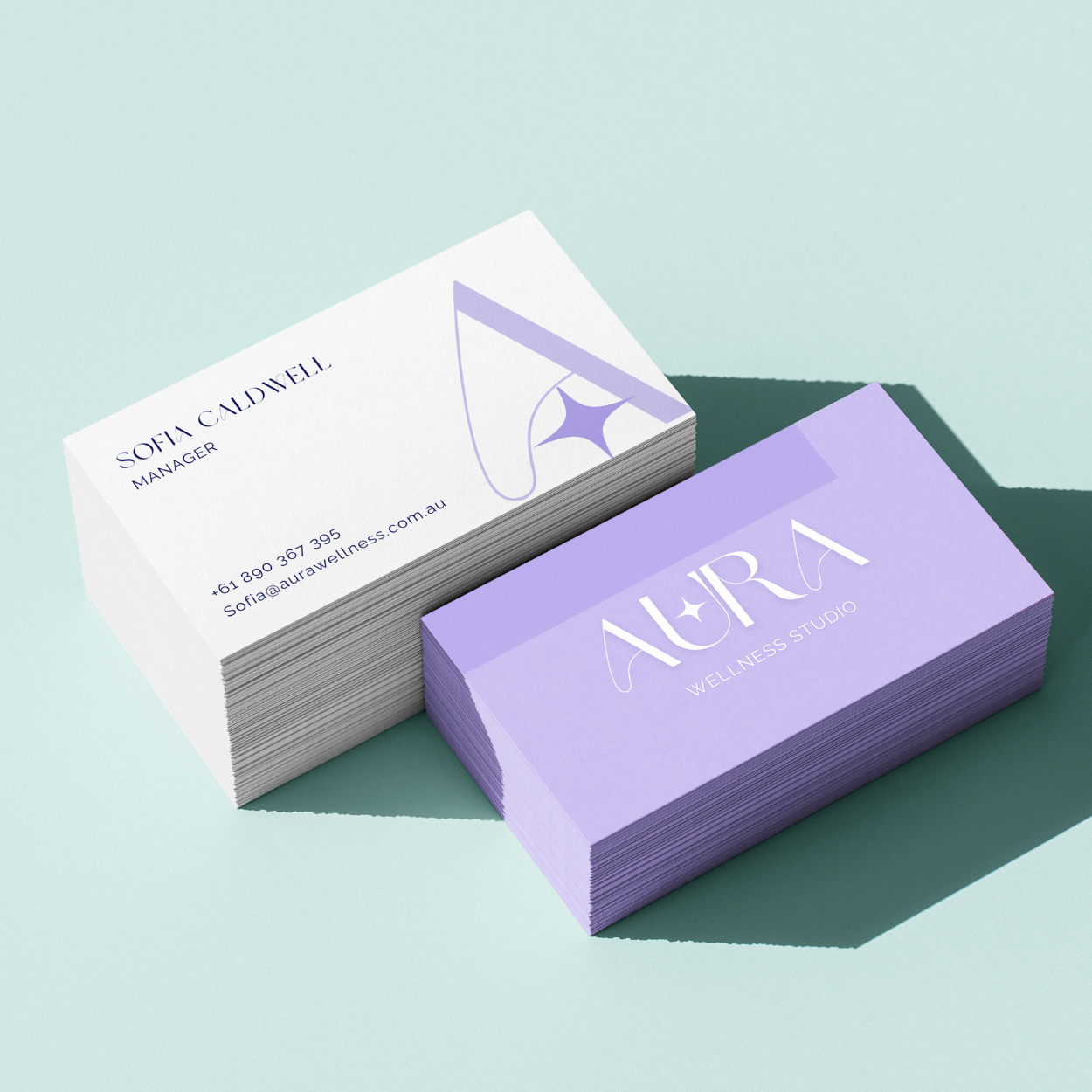 Deluxe business cards