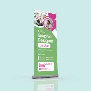 Pull up banner