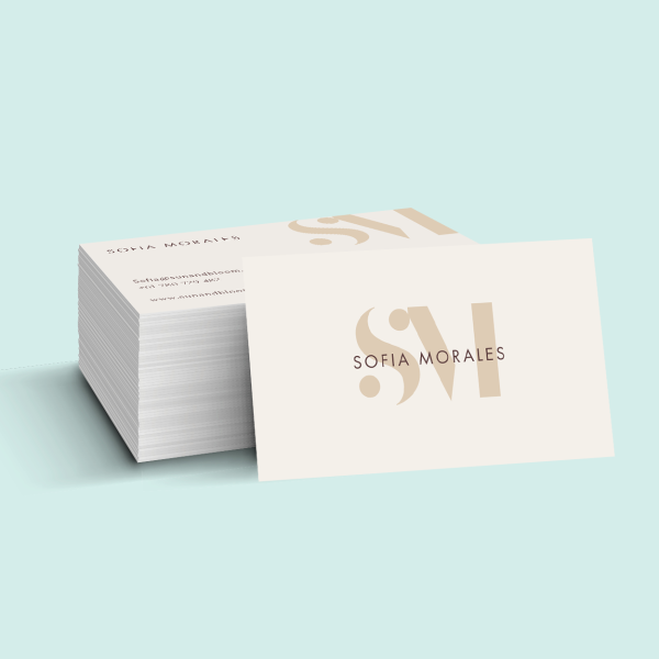 Deluxe business cards