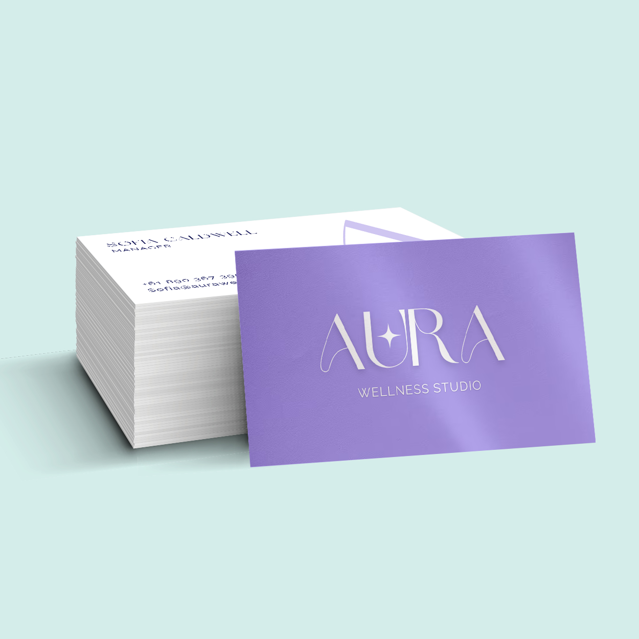 Deluxe business cards