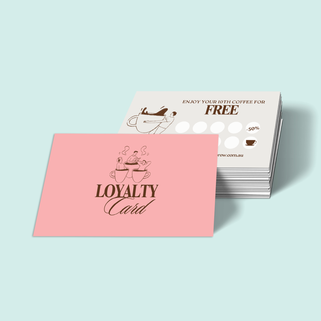 Loyalty cards