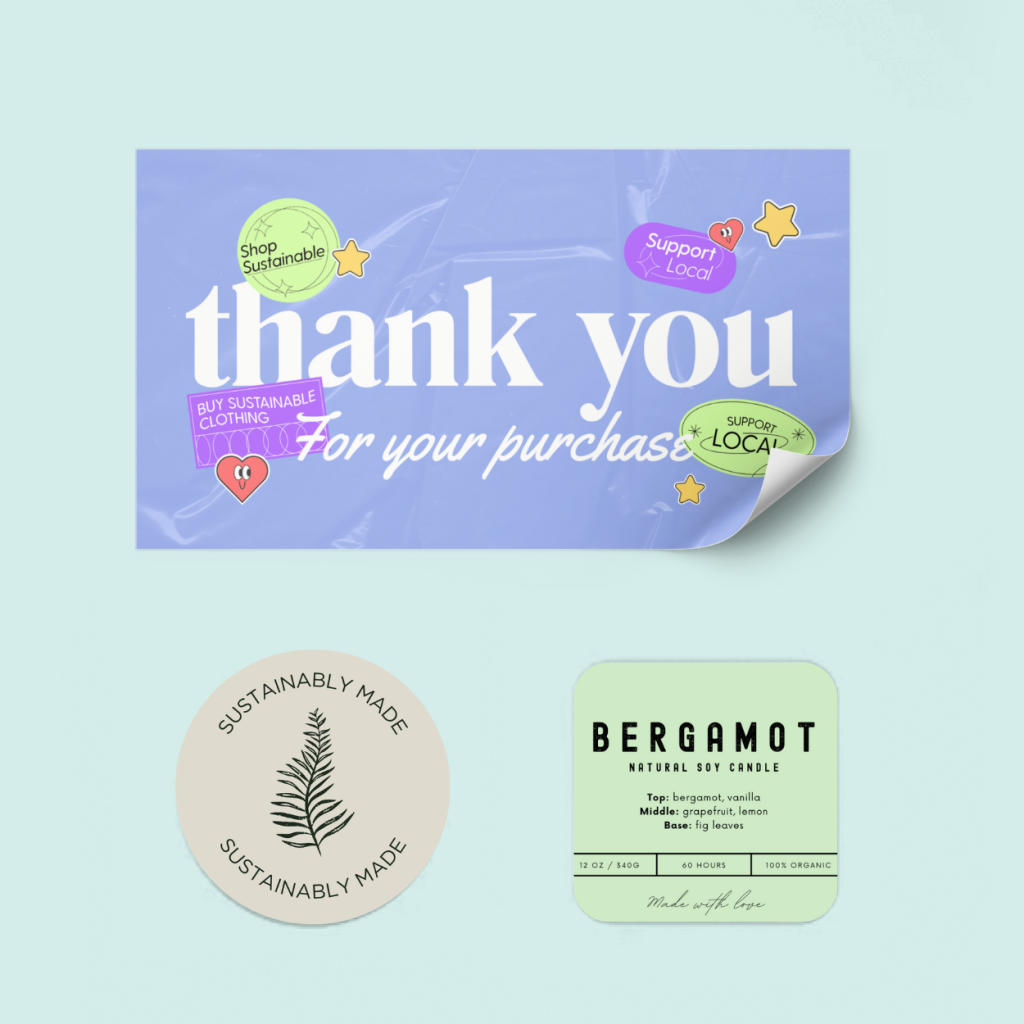 Stickers and labels