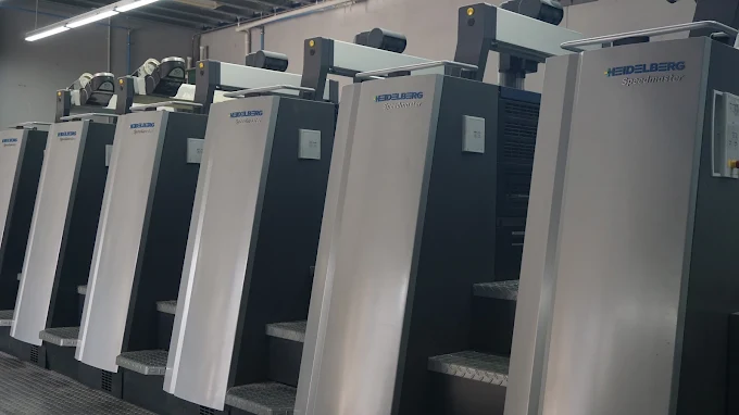 Heidelberg speedmaster